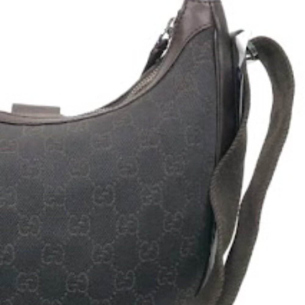 Gucci GG Monogram Canvas Medium Crossbody Bag - Picture 5 of 9